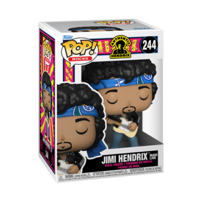 Funko Pop! Rocks: Jimi Hendrix (Live in Maui Jacket)