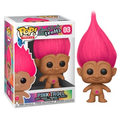 Funko POP! Good Luck Trolls: Pink Troll