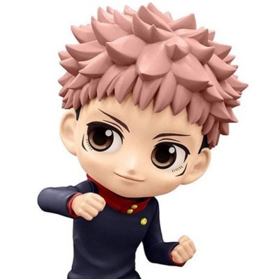 ESGOTADO Qposket "Jujutsu Kaisen": Yuji Itadori ESGOTADO Qposket "Jujutsu Kaisen": Yuji Itadori