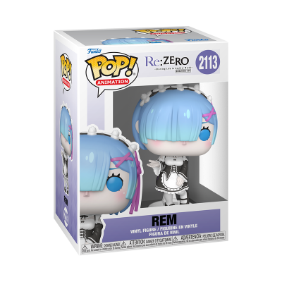 PRÉ-RESERVA - Funko POP! ANIMATION "Re:ZERO – Starting Life in Another World": Rem