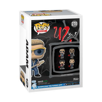 Funko POP! Rocks: U2 - ZooTV - Adam