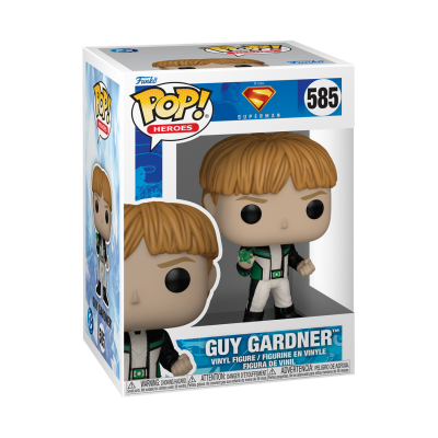 PRÉ-RESERVA - Funko POP! HEROES "Superman 2025": Guy Gardner PRÉ-RESERVA - Funko POP! HEROES "Superman 2025": Guy Gardner