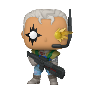 PRÉ-RESERVA - Funko POP!  "X-Men ‘97": Cable #1594