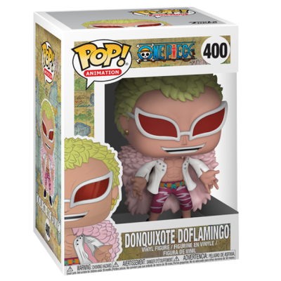 PRÉ-RESERVA - Funko POP! "One Piece": Donquixote Doflamingo PRÉ-RESERVA - Funko POP! "One Piece": Donquixote Doflamingo