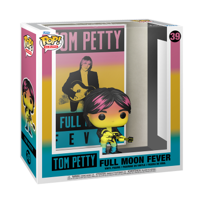 PRÉ-RESERVA - Funko Pop! ALBUNS "Tom Petty": Full Moon Fever