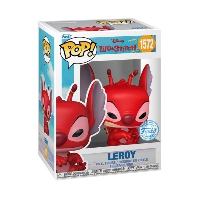 Funko Pop! "Lilo & Stitch": Leroy #1572 (SPECIAL EDITION)