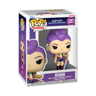 PRÉ-RESERVA - Funko POP! ANIMATION "KPop Demon Hunters": Rumi