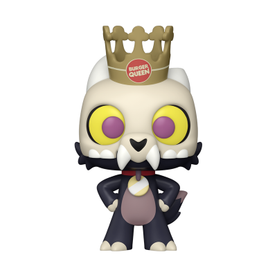 Funko POP! DISNEY "The Owl House": BUNDLE King Clawthorne + CHASE Funko POP! DISNEY "The Owl House": BUNDLE King Clawthorne + CHASE