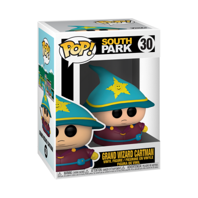 Funko POP! "South Park - The Stick Of Truth": Grand Wizard Cartman Funko POP! "South Park - The Stick Of Truth": Grand Wizard Cartman