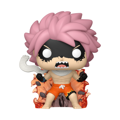 Funko POP! ANIMATION "Fairy Tail: 100 Years Quest": Natsu (Fired-Up) #2290 (SPECIAL EDITION)