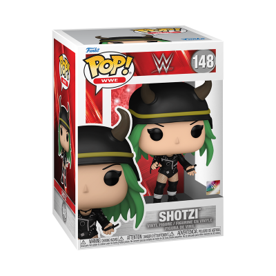Funko Pop! "WWE": "The American Nigthmare" Shotzi Blackheart