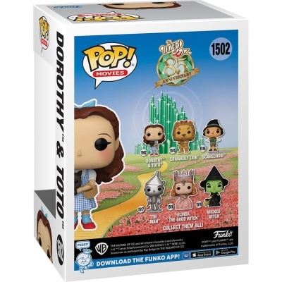Funko POP "Wizard Of Oz - 85th Anniversary": Dorothy With Toto