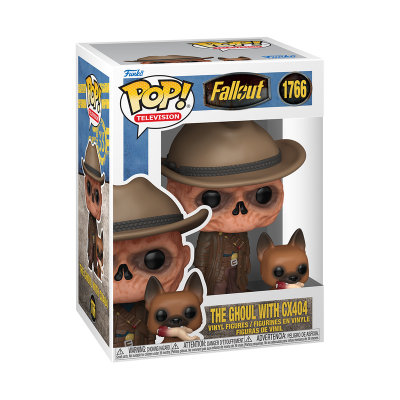 PRÉ-RESERVA - Funko POP! TELEVISION "Fallout": Goul with CX404 PRÉ-RESERVA - Funko POP! TELEVISION "Fallout": Goul with CX404