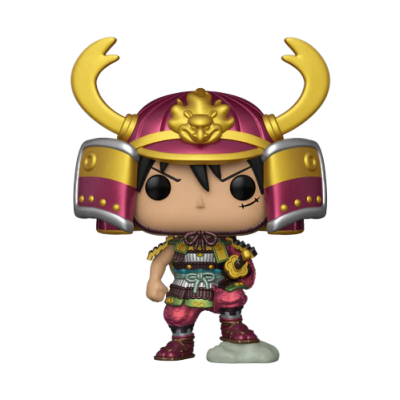 Funko Pop! "One Piece": BUNDLE Armored Luffy + CHASE (Exclusive)