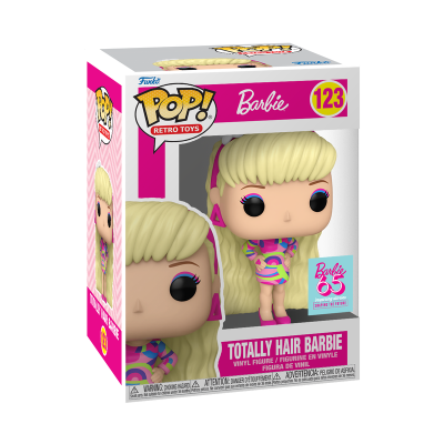 Funko POP!  "Barbie":  Totally Hair Barbie