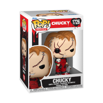 Funko POP! Movies "Chucky": Chucky (Valentine)