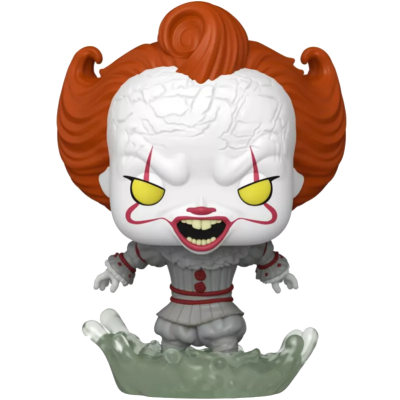 PRÉ-RESERVA - Funko POP!  TELEVISION "It - Welcome to Derry": Pennywise (Splashing) #1865 (SPECIAL EDITION)