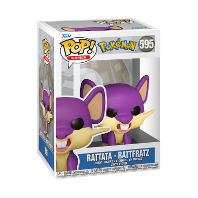 Funko POP! Games "Pokemon": Rattata