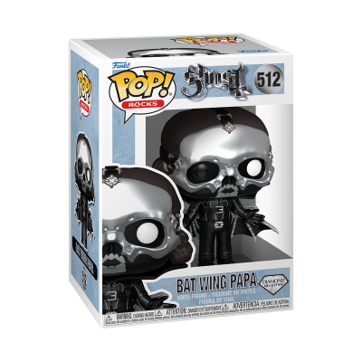 Funko Pop! Rocks: Ghost - Bat Wing Papa (Diamond) (Glitter)