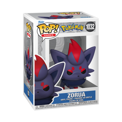 PRÉ-RESERVA - Funko POP! Games "Pokemon": Zorua