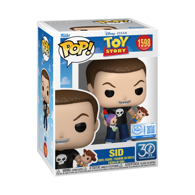 PRÉ-RESERVA - Funko POP! "Toy Story": Sid #1598 (SPECIAL EDITION)