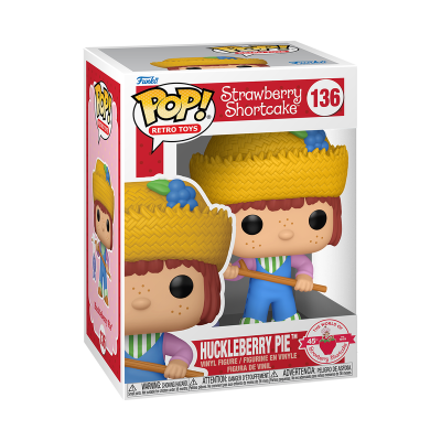 Funko POP! Retro Toys "Strawberry Shortcake ": Huckleberry Pie #136