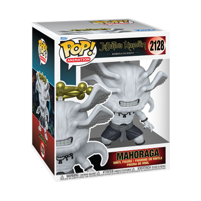 PRÉ-RESERVA - Funko POP! ANIMATION "Jujutsu Kaisen": Mahoraga 6" (SUPER SIZED POP!) PRÉ-RESERVA - Funko POP! ANIMATION "Jujutsu Kaisen": Mahoraga 6" (SUPER SIZED POP!)