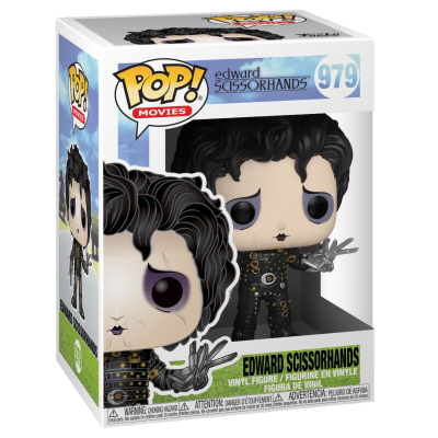 PRÉ-RESERVA/RESTOCK - Funko POP!  MOVIES "Edward Scissorhands": Edward Scissorhands #979