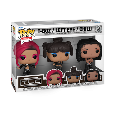 Funko POP! Rocks TLC (SCRUBS) 3 pack