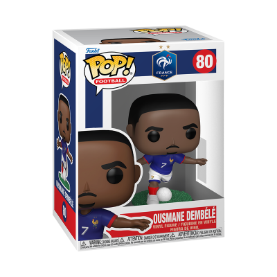PRÉ-RESERVA - Funko POP! FOOTBALL "French Football Federation Team": Ousmane Dembélé
