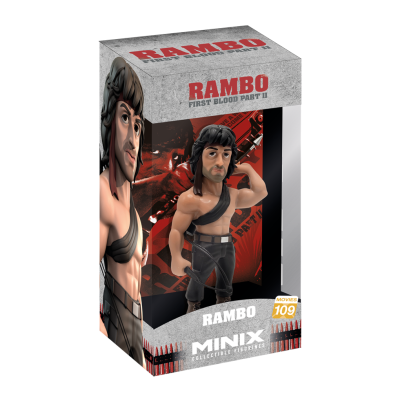 PRÉ-RESERVA - Figura Minix MOVIES: Rambo (With Arrow) PRÉ-RESERVA - Figura Minix MOVIES: Rambo (With Arrow)