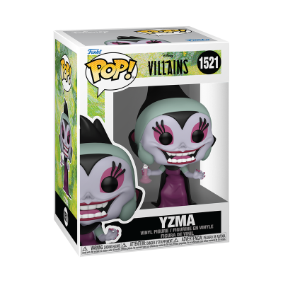 PRÉ-RESERVA - Funko Pop! Disney "Villains": Yzma