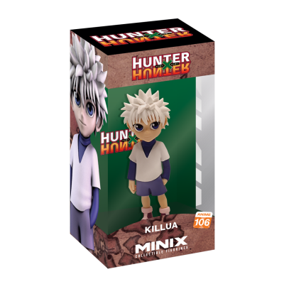 PRÉ-RESERVA - Figura Minix Anime #106 "Hunter X Hunter" - Killua PRÉ-RESERVA - Figura Minix Anime #106 "Hunter X Hunter" - Killua