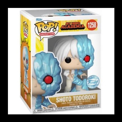 Funko POP! Animation "My Hero Academia": Ice Shoto Todoroki (Exclusive)