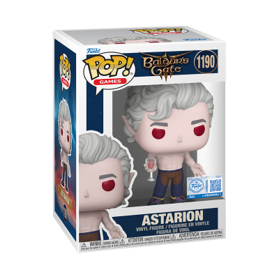 Funko POP! GAMES "Baldur's Gate": Astarion (Shirtless) #1190 (SPECIAL EDITION)