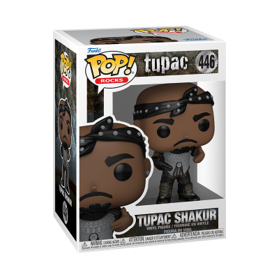 Funko POP! Rocks: Tupac Shakur (California Love)