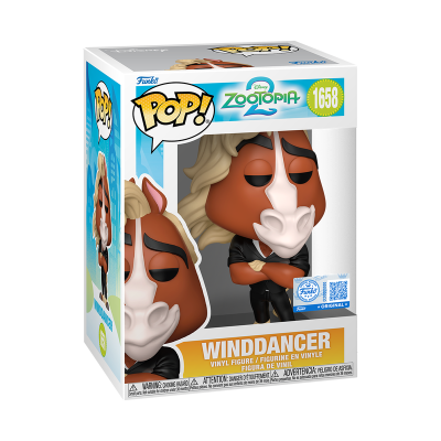PRÉ-RESERVA - Funko POP! "Zootopia 2": Winddancer #1658 (SPECIAL EDITION)