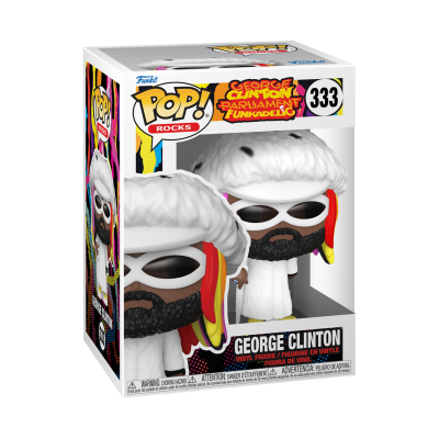 Funko Pop! Rocks: George Clinton