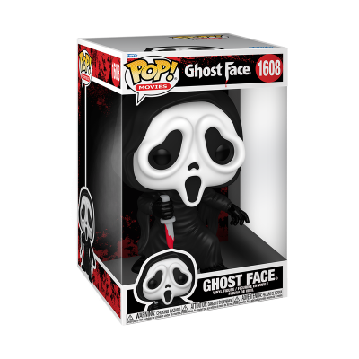 Funko POP! Movies "Ghost Face": Ghost Face 10" (Jumbo Sized Pop)