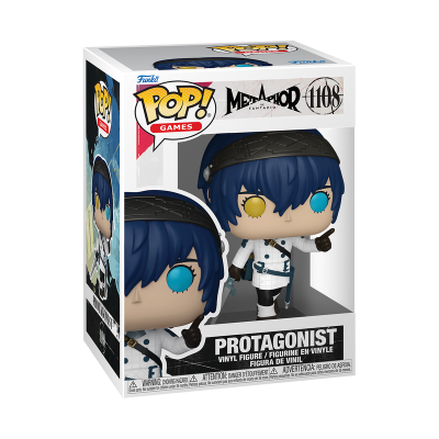 PRÉ-RESERVA - Funko POP! GAMES "Metaphor: ReFantazio": Protagonist PRÉ-RESERVA - Funko POP! GAMES "Metaphor: ReFantazio": Protagonist