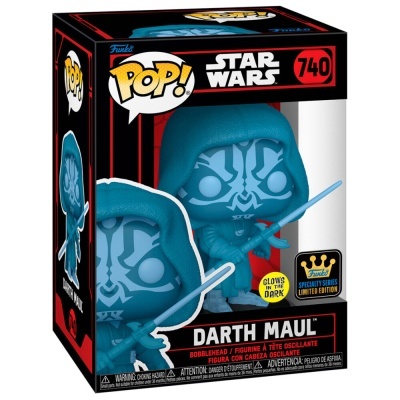 Funko POP!  "Star Wars ":  Darth Maul (Holo) GITD - Special Edition