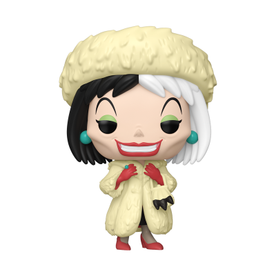 PRÉ-RESERVA - Funko POP! DISNEY "101 Dalmatians": Cruella De Vil