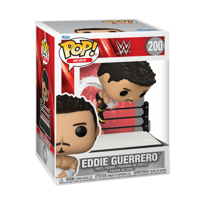 PRÉ-RESERVA - Funko Pop! PREMIUM "WWE": Eddie Guerrero (Frog Splash) #200