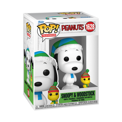 Funko POP! "Peanuts":  Snoopy & Woodstock