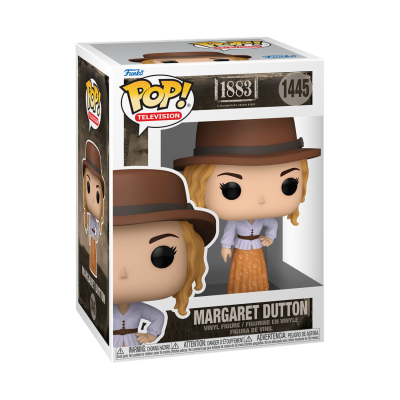 PRÉ-RESERVA: Funko POP! "Yellowstone 1883": Margaret Dutton PRÉ-RESERVA: Funko POP! "Yellowstone 1883": Margaret Dutton