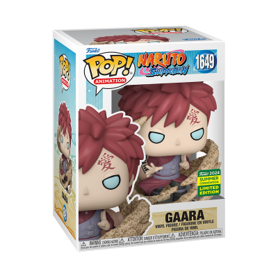Funko POP! ANIMATION "Naruto": Gaara #1649 (SDCC 2024)