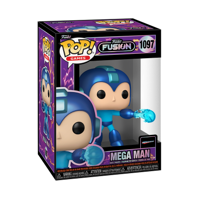 PRÉ-RESERVA - Funko POP! GAMES "Funko Fusion": BUNDLE Mega Man + CHASE PRÉ-RESERVA - Funko POP! GAMES "Funko Fusion": BUNDLE Mega Man + CHASE