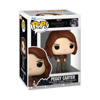 PRÉ-RESERVA - Funko POP! MARVEL "The Infinity Saga": Peggy Carter PRÉ-RESERVA - Funko POP! MARVEL "The Infinity Saga": Peggy Carter