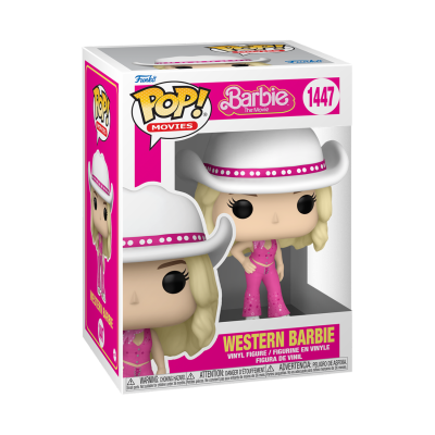 Funko POP! Movies "Barbie":  Western Barbie