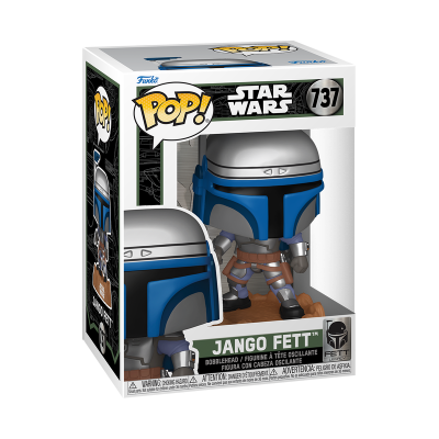 PRÉ-RESERVA - Funko POP!  "Star Wars Fett Legacy":  Jango Fett